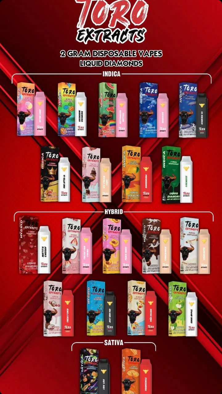 toro extracts, toro cart , toro carts , toro vape, toro vapes , toro extracts 2g ,toro extracts, toro dispo,toro dispo,toro extract,toro extracts disposable