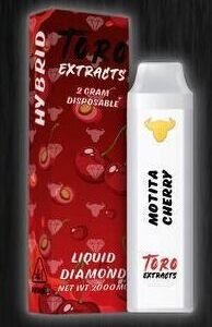 TORO EXTRACTS 2G MOTITA CHERRY (hybrid)
