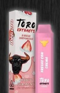 TORO EXTRACTS 2G FRESAS CON CREMA (hybrid)