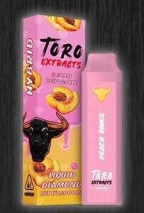 TORO EXTRACTS 2G PEACH RINGS (hybrid)