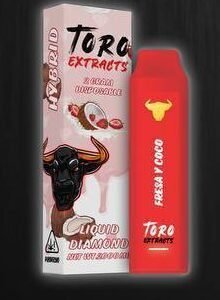 TORO EXTRACTS 2G FRESA Y COCO (hybrid)