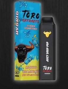 TORO EXTRACTS 2G JUICE DROP POP (hybrid)