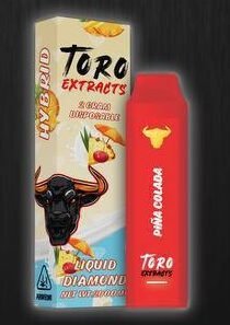 TORO EXTRACTS 2G PINA COLADA (hybrid)