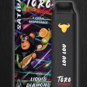 TORO EXTRACTS 2g LOU LOU (sativa)