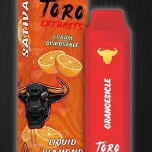 TORO EXTRACTS 2G ORANGESICLE (sativa)