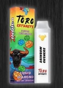 TORO EXTRACTS 2G RAINBOW GUSHERS (indica)
