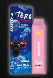 TORO EXTRACTS 2G BUBBALOO (indica)