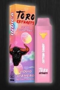 TORO EXTRACTS 2G COTTON CANDY (indica)
