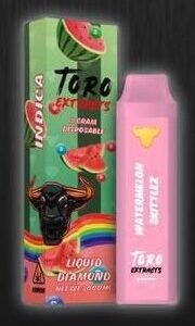 TORO EXTRACTS 2G WATERMELON SKITTLEZ (indica)