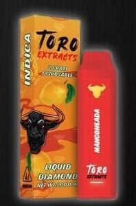 TORO EXTRACTS 2G MANGONEADA (indica)